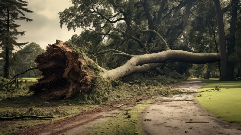 Fallen Branch Removal